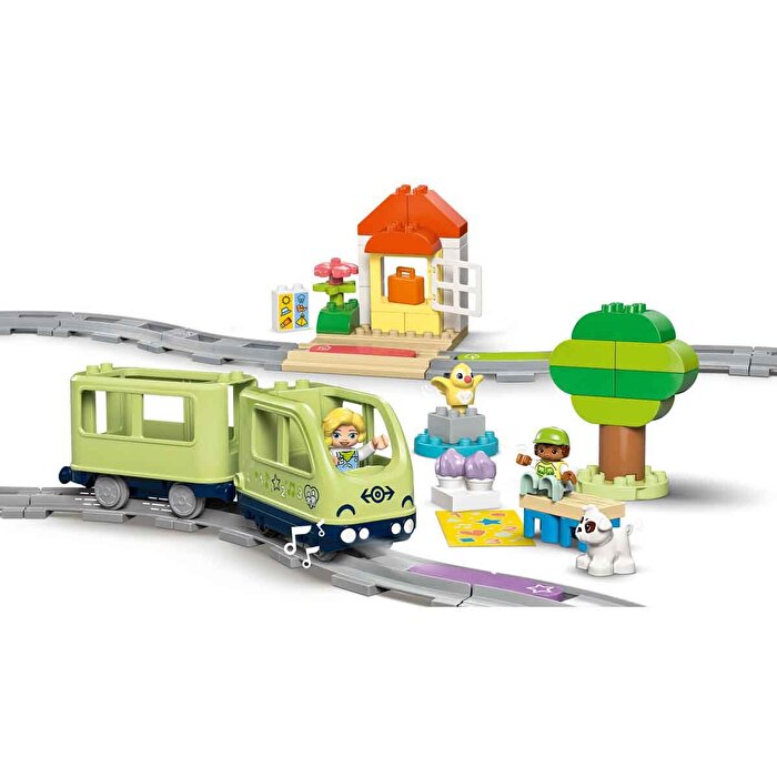 LEGO DUPLO Kasabası İnteraktif Macera Treni 10427