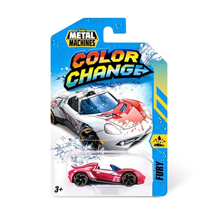 Metal Machines S4 Renk Değiştiren Araba 67100 Fury