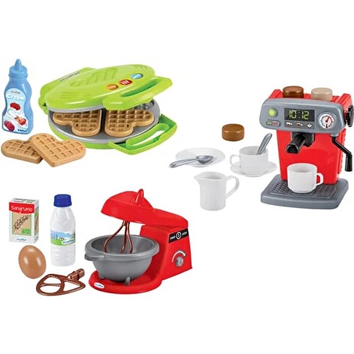 Ecoiffier Küçük Ev Aletleri Pasta Robotu