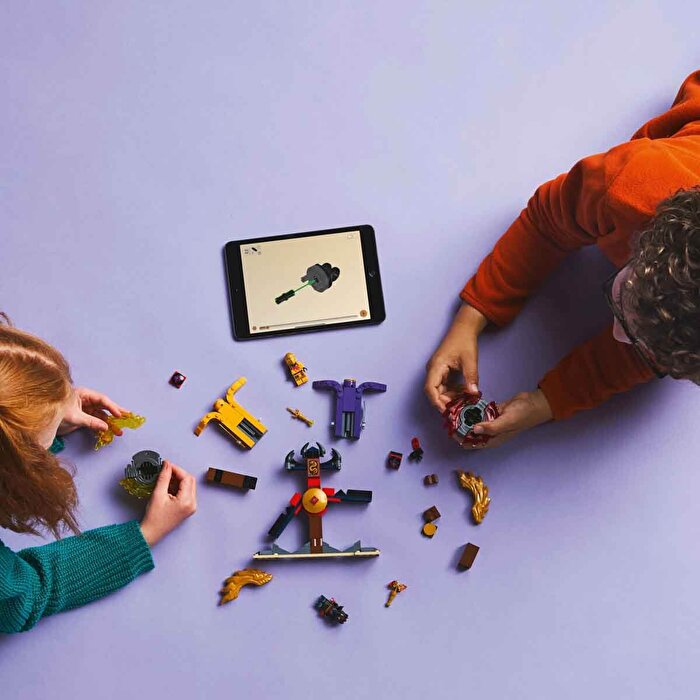 LEGO NINJAGO Ejderha Spinjitzu Savaş Paketi 71826