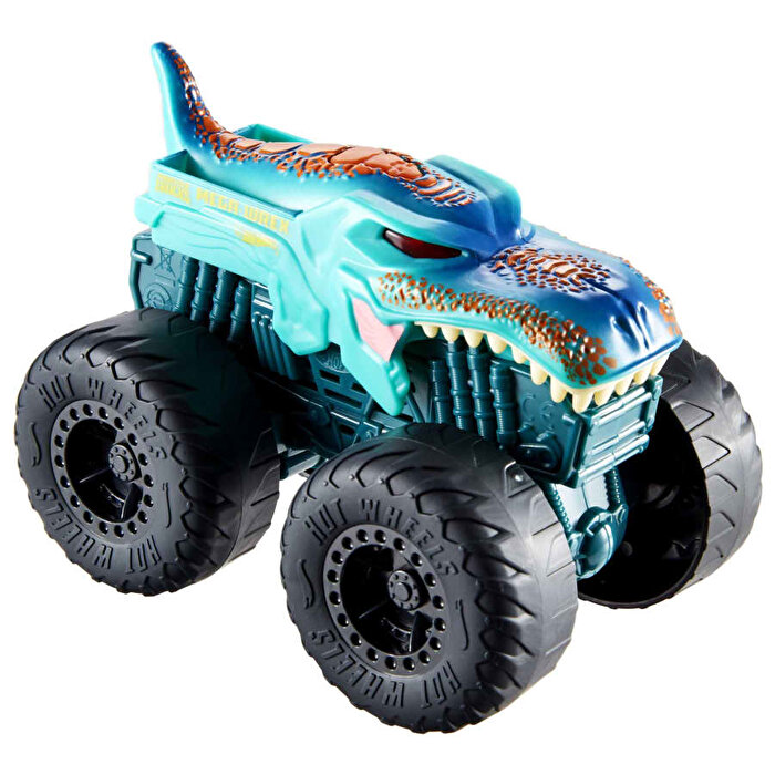 Hot Wheels Monster Trucks 1:43 Ölçekli Kükreyen Araçlar Mega Wrex HDX64