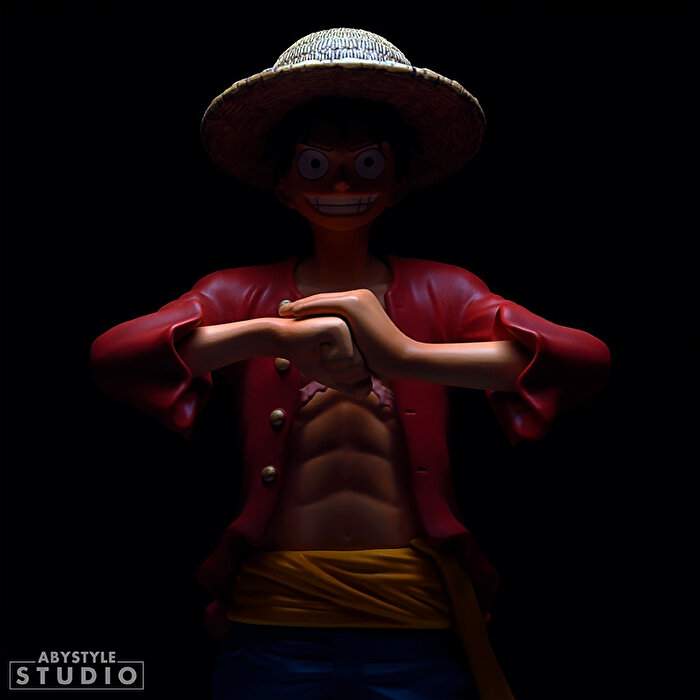 One Piece Monkey D. Luffy Figür 18 Cm