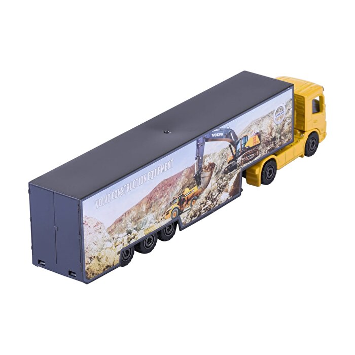 Volvo Transporter Araç FMX Show Truck