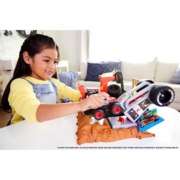 Hot Wheels Monster Trucks Arenada Mücadeleye Başlangıç Setleri̇ HNB88