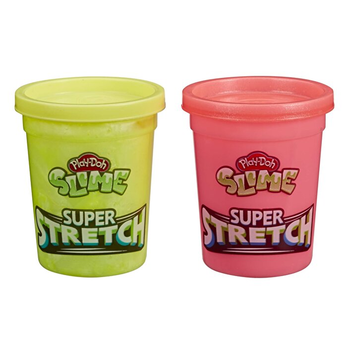 Play Doh Süper Esnek Slime Sarı Pembe E9445