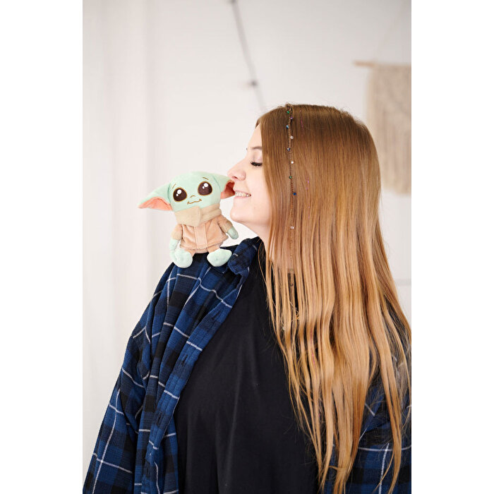 Grogu Manyetik Peluş 12 Cm