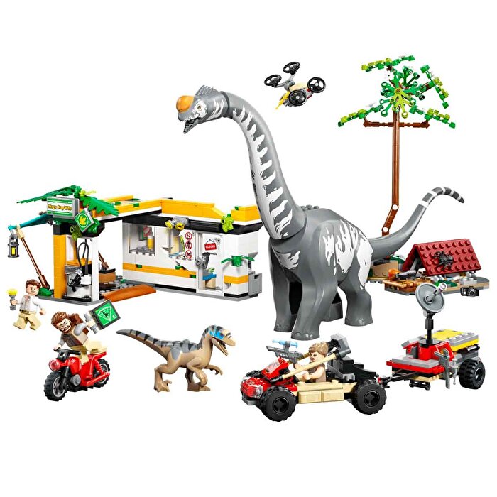 LEGO Jurassic World Raptor ve Titanosaurus Takip Görevi 76973