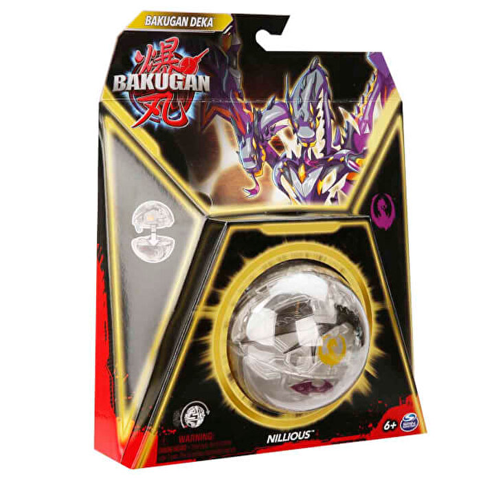 Bakugan Deka S1 Nillious