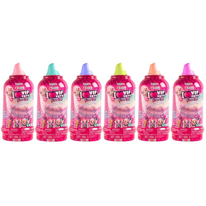 VIP Pets Simli Seri Neon Turuncu