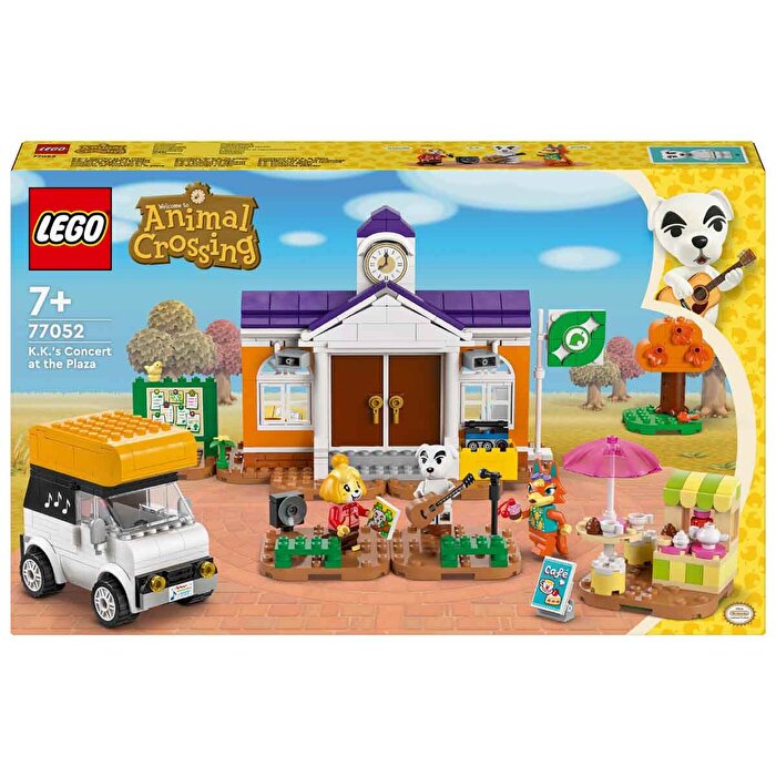 LEGO Animal Crossing K.K. Meydan Konseri 77052