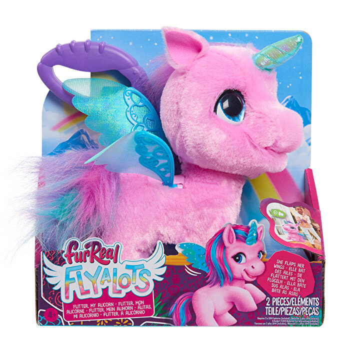 FurReal İnteraktif Fly A Lots Alicorn Peluş 28064