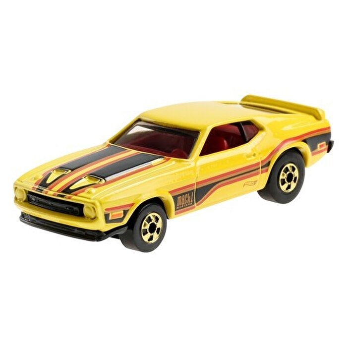 Hot Wheels Temalı Retro Arabalar '71 Mustang Mach GRT30