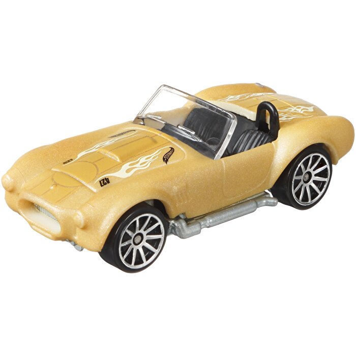 Hot Wheels 1:64 Renk Değiştiren Arabalar Shelby Cobra 427 S/C CFM48