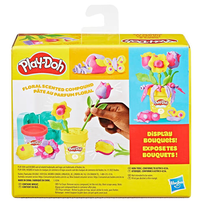 Play Doh Lale ve Nergis Sanat Çiçek Seti G2476