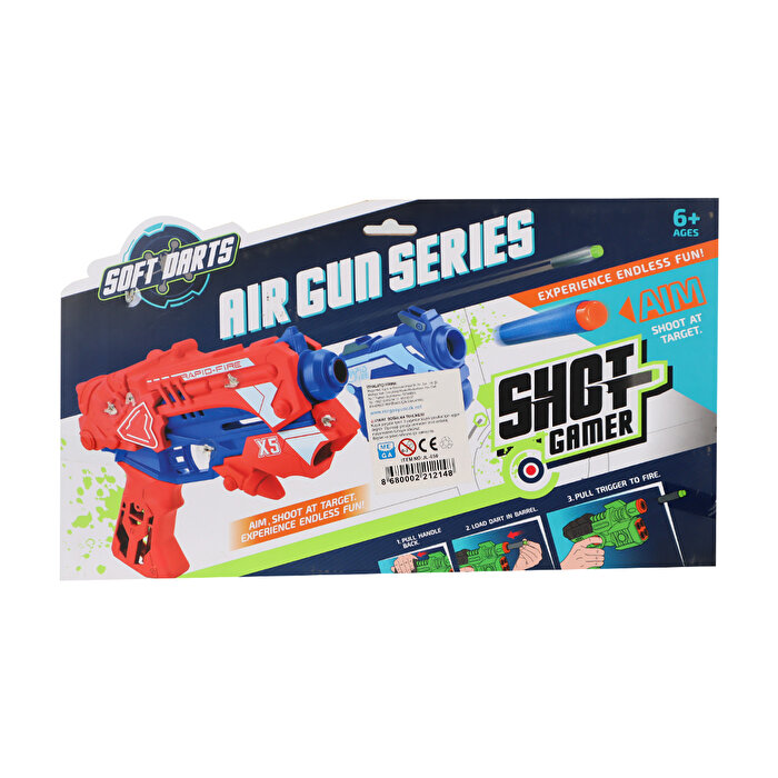 3'lü Hedef Vurma Silah Seti