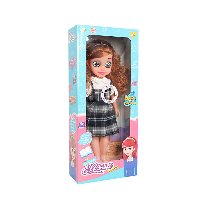 Elissa Öğretmen Bebek Kızıl Saçlı