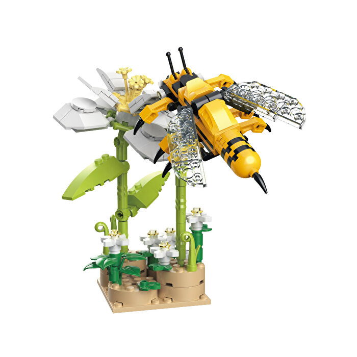 Mega Blok Çiçek ve Arı 166 Parça