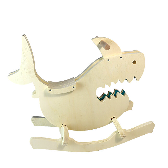 Ahşap Sallanan Köpekbalığı