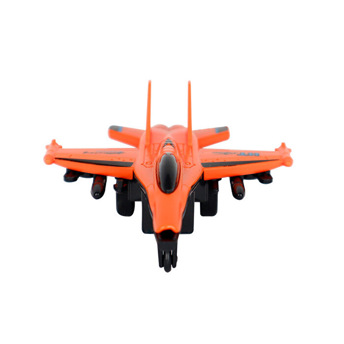 Çek Bırak Savaş Uçakları Turuncu 12 Cm