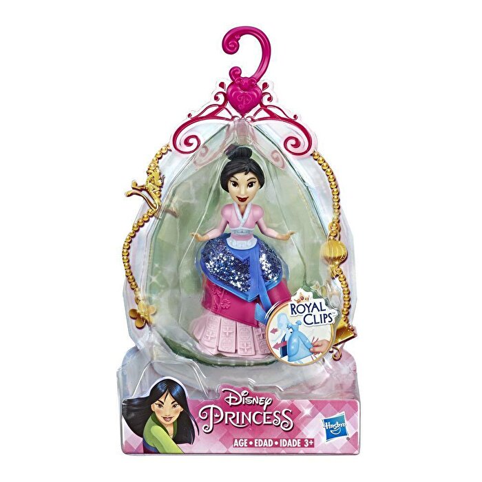 Disney Prenses Klipsli Mini Figür Mulan (E4864)