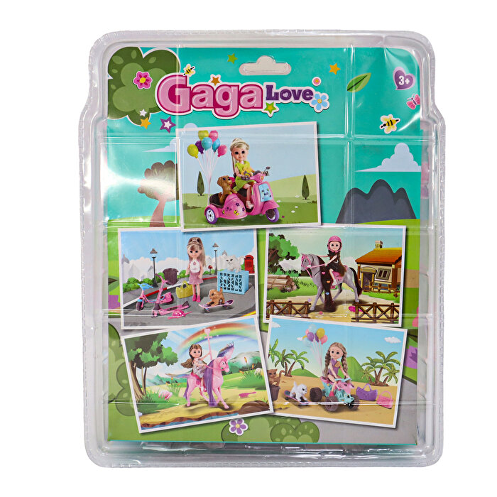 Gaga Love Bebek Atv Seti̇ Pembe