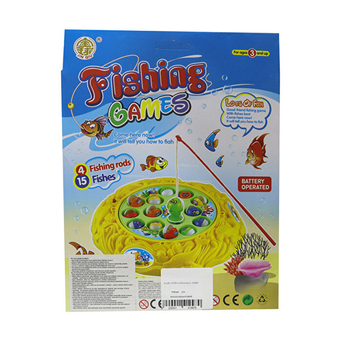 4 Oltalı Pembe Balık Tutma Oyunu