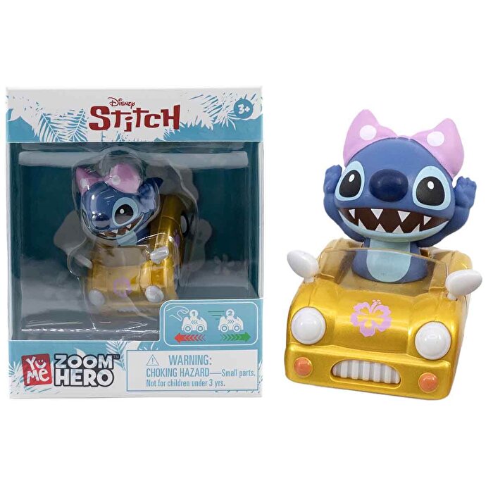 Stitch Zoom Hero Serisi Figür 6