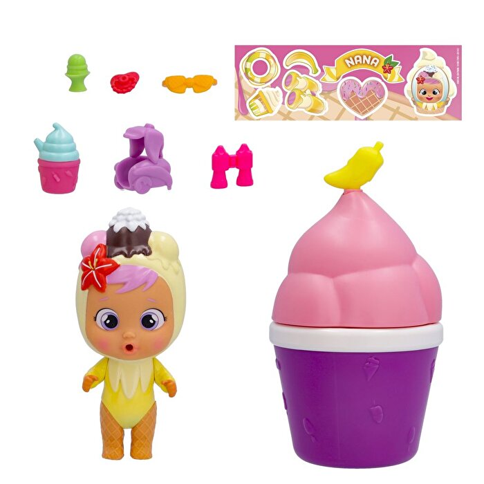 Cry Babies Mt Frozen Frutti 89051 Koyu Pembe