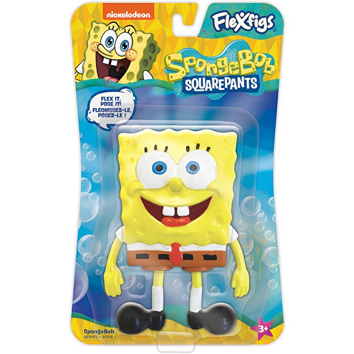 Flexfigs Spongebob Aksiyon Figür 55214 Spongebob
