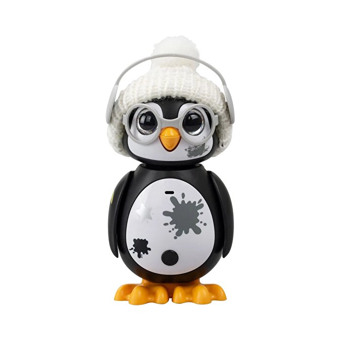Silverlit Rescue Mini Penguen Siyah