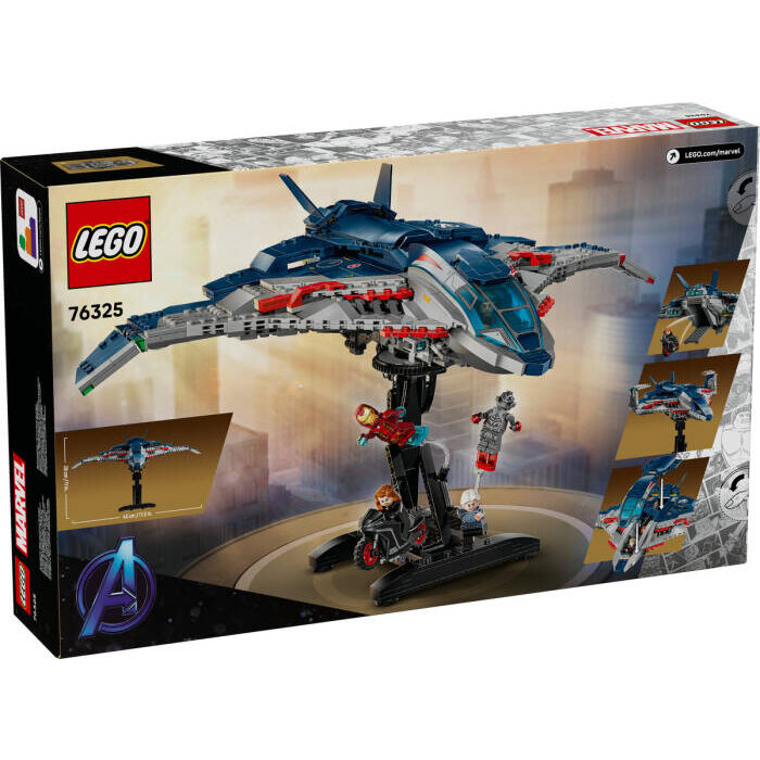 LEGO Marvel Avengers: Ultron Çağı Quinjet 76325