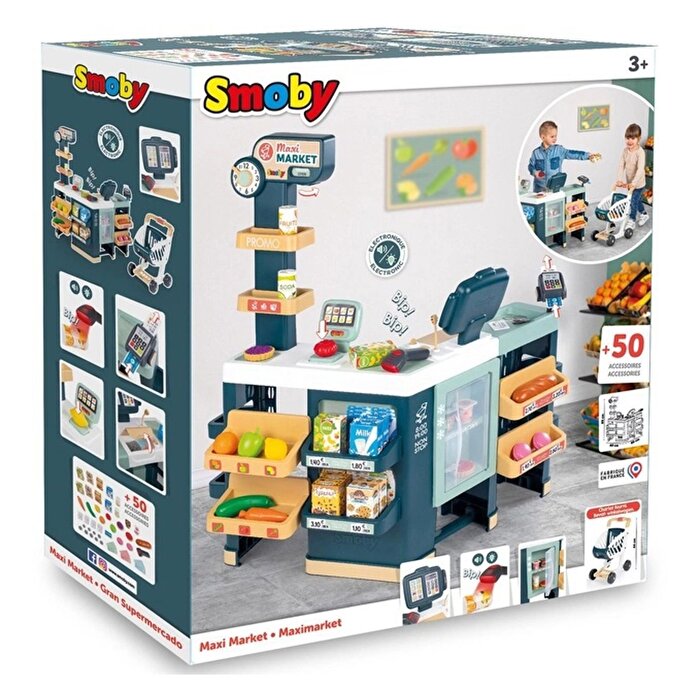 Smoby Alışveriş Merkezi Oyun Seti