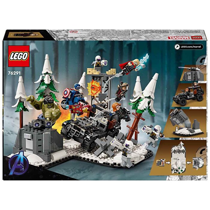 LEGO Marvel Avengers Assemble: Ultron Çağı 76291