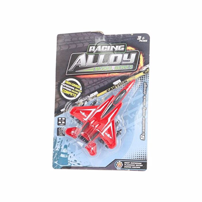 Neon Renkli Uçak Kırmızı