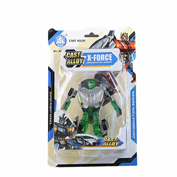 Dönüşen Robo-Arabalar Cheer S1