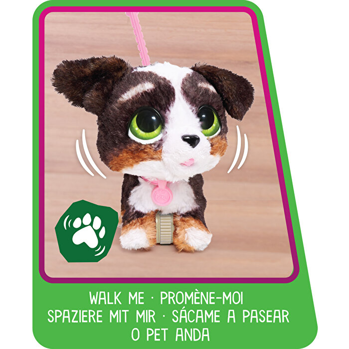 Sesli ve İnteraktif FurReal A-Lots Bernedoodle Peluş 28056