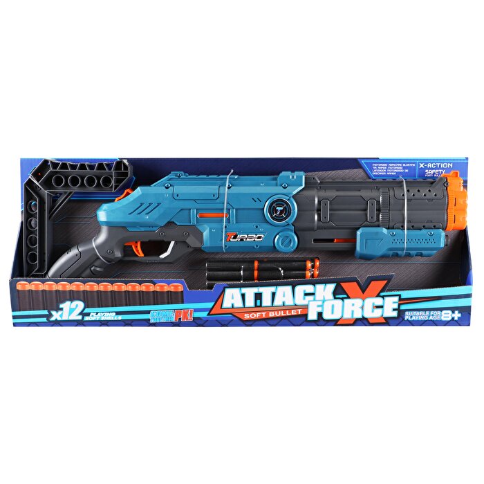 Attack X Force Manuel Yumuşak Mermi Atan Tüfek