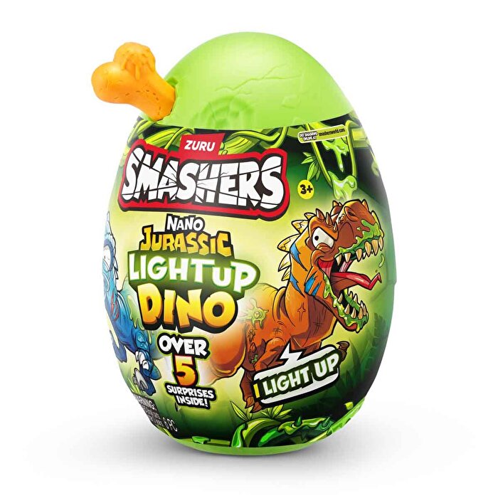 Smashers Nano Jurassic Dinozor Yumurtası Sürpriz Paket CDU8-74132TQ1