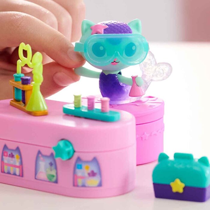 Gabby's Dollhouse Bobble Kitty Oyun Seti Mercat
