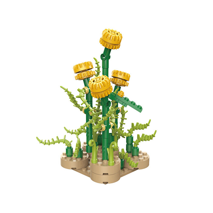 Mega Blok Çiçek ve Altın Scarab 148 Parça