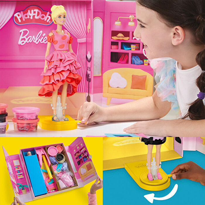 Play Doh Barbie Tasarımcı Moda Gösterisi G31564