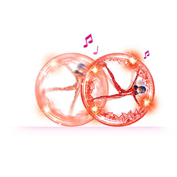 Miraculous Ladybug ve Işıklı Çember