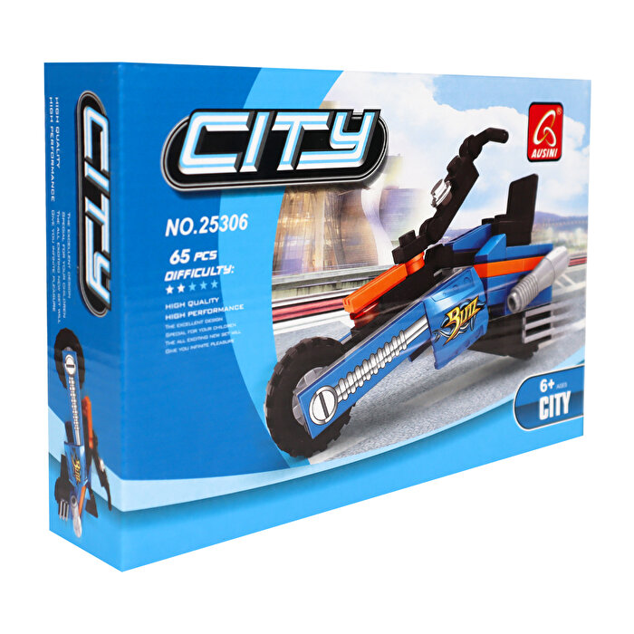 Ausini City Drag Motor Set 25306