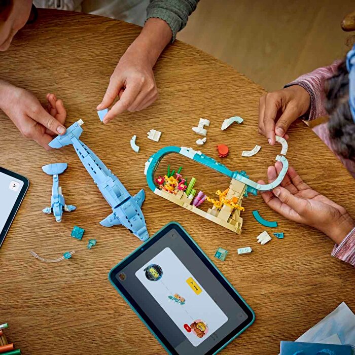 LEGO Creator Deniz Hayvanları: Güzel Yunuslar 31385