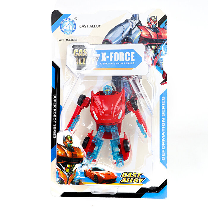 Dönüşen Robo-Arabalar Anger S1