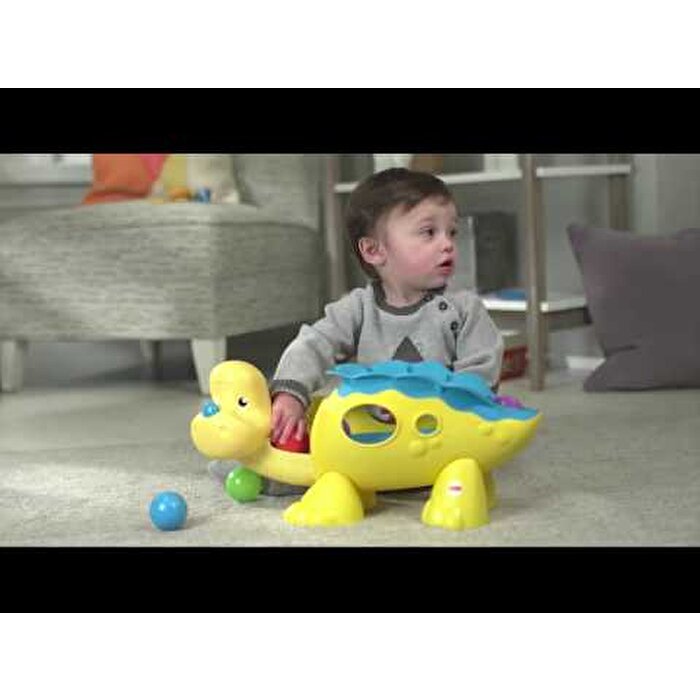 Fisher Price Eğlenceli Dinozor