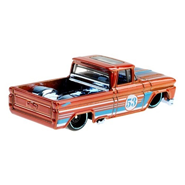 Hot Wheels Mavi ve Parlak Arabalar Custom '62 Chevy Pickup GRR38