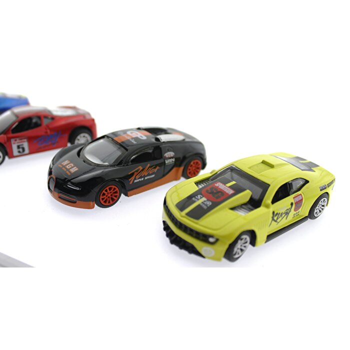 Die Cast 5'li Araba Seti