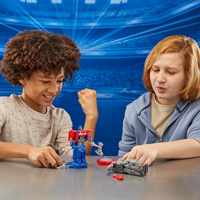 Transformers One Optimus Prime vs Megatron Robot Battlers Aksiyon 2'li Figür Seti