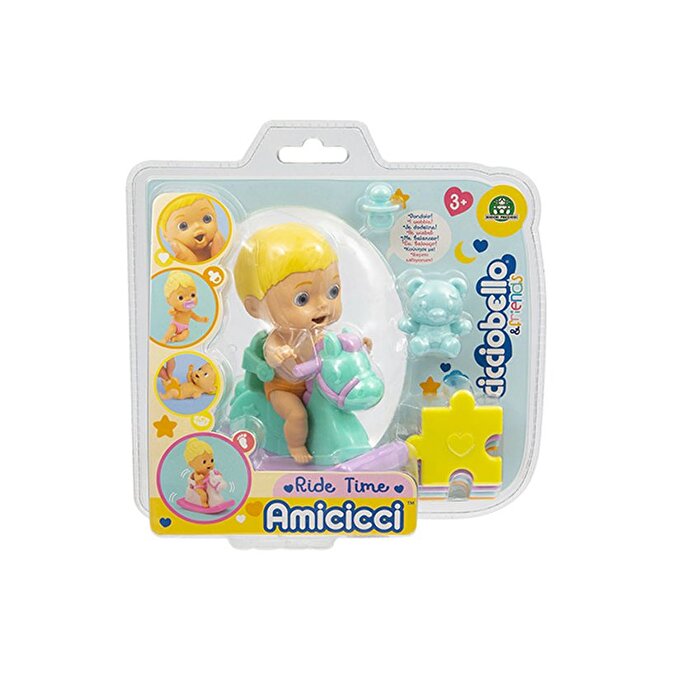 Cicciobello Amiccici Gezme Vakti Bello